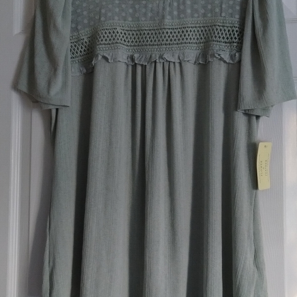 Women's Top Flower & Feather Brand - Picture 7 of 8